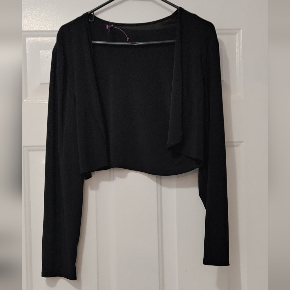 Blu Sage brand shrug Size XL